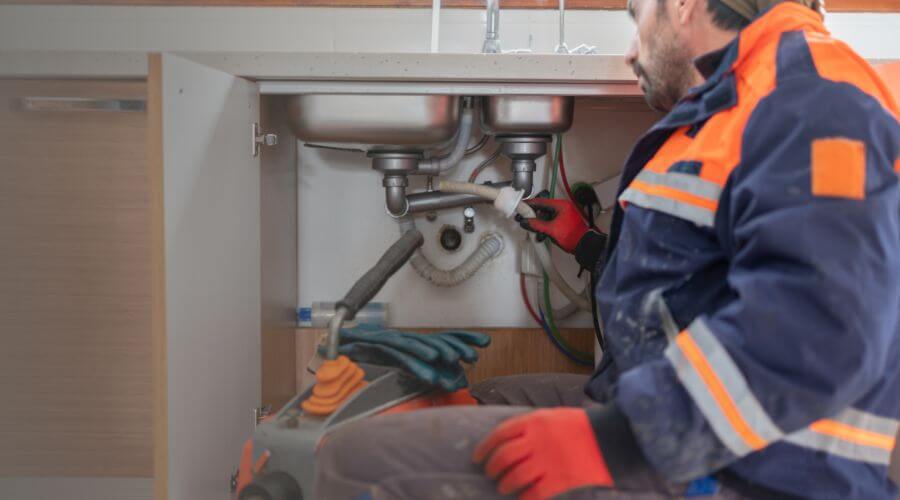 Slab Leak Detection in Hector, MN